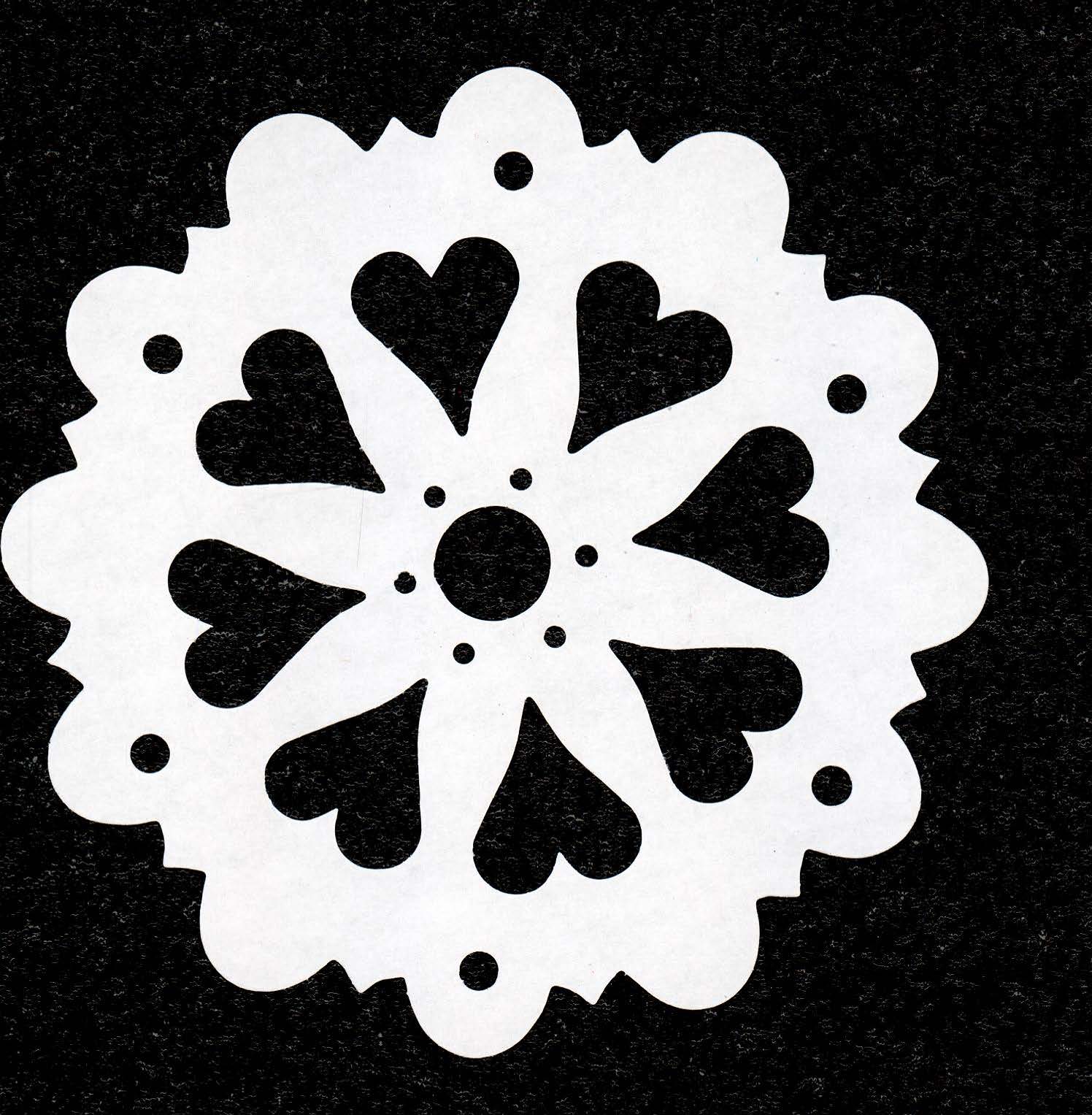 SIZZIX: Decorative Doily